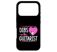 Dibs on The Guitarist Romantique Saint-Valentin Coque pour iPhone 17 Pro