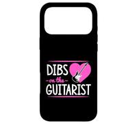 Dibs on The Guitarist Romantique Saint-Valentin Coque pour iPhone 17 Pro Max