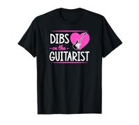 Dibs on The Guitarist Romantique Saint-Valentin T-Shirt