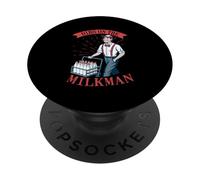 Dibs on The Milkman PopSockets PopGrip Adhésif