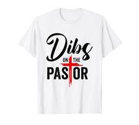 Dibs On The Pastor Croix chrétienne amusante de Jésus T-Shirt
