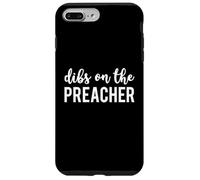Dibs on The Preacher Funny Preacher's Wife Coque pour iPhone 7 Plus/8 Plus