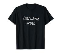 Dibs on The Rebelle Fantasy Reader Villain Era T-Shirt