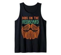 Dibs on The Redbeard Ginger Beard Rousse de la Saint-Patrick Débardeur