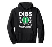Dibs on The Redhead Shamrock St Patrick Day Women Men Kids Sweat à Capuche