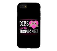 Dibs on The Trombonist Romantique Saint-Valentin Coque pour iPhone SE (2020) / 7/8