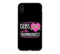 Dibs on The Trombonist Romantique Saint-Valentin Coque pour iPhone XS Max