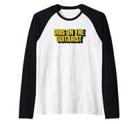 Dibs sur la Femme Guitariste Manche Raglan