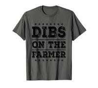 Dibs sur la petite amie drôle de The Farmer T-Shirt
