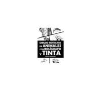 Dibujo Retratos De Animales Con Bolígrafo Y Tinta