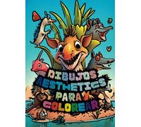 Dibujos Aesthetics Para Colorear: ¡Expresa tu arte en 150 páginas en formato A4!