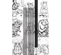 DIBUJOS DE RATA DE ALCANTARILLA PARA COLOREAR: RATTUS NORVEGICUS