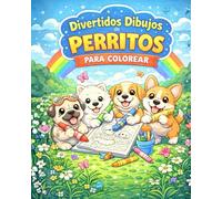 Dibujos para colorear: dibujos de perritos