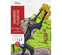 Dibujos para colorear, ¡qué misterio! Grandes clásicos