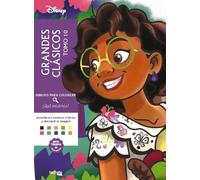 Dibujos para colorear, ¡qué misterio! Grandes clásicos, tomo 10