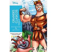 Dibujos para colorear. ¡Qué misterio! Grandes Clásicos Tomo 8