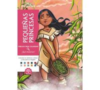 Dibujos para colorear, ¡qué misterio! Pequeñas princesas