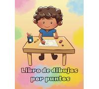 Dibujos por puntos. Libro infantil para dibujar.: Sigue los números y desvela el animal o alimento de la imagen.
