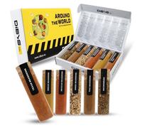 DIBYS Coffret d'épices du monde ""Around the world"" 188 g