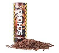 DIBYS Pépites de chocolat au lait 900 g | Chocolat belge pour fontaine à chocolat, fondue et couverture | Gouttes de chocolat idéales pour fondre | Pastilles dans une élégante boîte cadeau