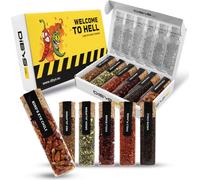 Dibys Welcome To Hell Gewürzset 6 Verschied. Chili Mhd 03/27