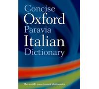 Dic Concise Oxford-Paravia Italian Dictionary