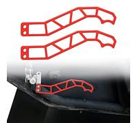 Dicater X3 Door Handle Latches Compatible with Can-Am Maverick X3 X DS RS Turbo R Max 2 & 4 Door 2017 2018 2019 2020 2021 2022 2023,Red