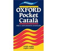 Diccionari Oxford Pocket Catala: Per a Estudiants D'Angles Unknown (Auteur)