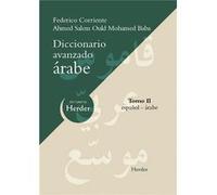 Diccionario Avanzado árabe: Tomo II: español-árabe – Verlag Herder