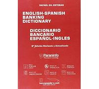 Diccionario Bancario Inglés-Español, Español-Inglés