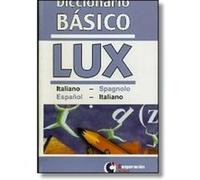 Diccionario Básico Lux Italiano-Spagnolo, Español-Italiano Aa Vv (Auteur)