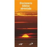 Diccionario Bíblico Abreviado [Livre en VO] Aa Vv (Auteur)