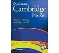 Diccionario Bilingue Cambridge Spanish-English Flexi-Cover With Cd-Rom Pocket Edition