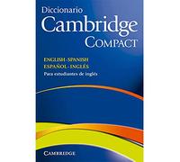 Diccionario Bilingue Cambridge Spanish-English Paperback