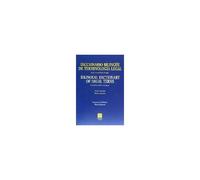 Diccionario Bilingüe De Terminología Legal Inglés-Español, Español-Inglés
