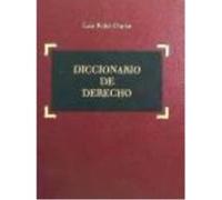 Diccionario De Derecho - Ribó Durán, L. Ribó Durán, L (Auteur)