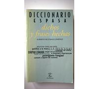 Diccionario de dichos y frases hechas