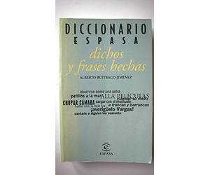 Diccionario de dichos y frases hechas