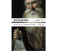 Diccionario De Filosofía De Bolsillo - José Ferrater Mora, Priscilla Cohn (comp.) José Ferrater Mora, Priscilla Cohn Comp (Auteur)