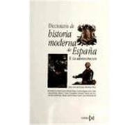 Diccionario De Historia Moderna De Espana Enrique Martâinez Ruiz (Auteur)