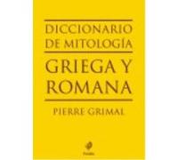 Diccionario de mitología griega y romana