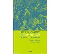 Diccionario De Mitología Griega Y Romana. - [Livre en VO] Vv Aa (Auteur)