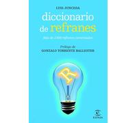 Diccionario de refranes