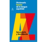 Diccionario De Secundaria Y Bachillerato - Espasa Espasa (Auteur)