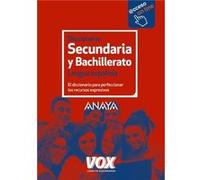 Diccionario De Secundaria Y Bachillerato Larousse Editorial (Auteur)