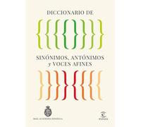 Diccionario de sinónimos, antónimos y voces afines