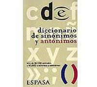 Diccionario De Sinonimos Y Antonimos