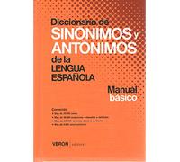 Diccionario de sinonimos y antonimos de la lengua española :