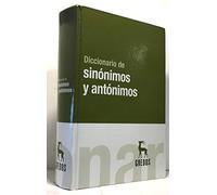Diccionario de sinonimos y antonimos/ Dictionary of Synonyms and Antonyms