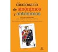 Diccionario De Sinónimos Y Antónimos - Espasa Calpe Espasa Calpe (Auteur)